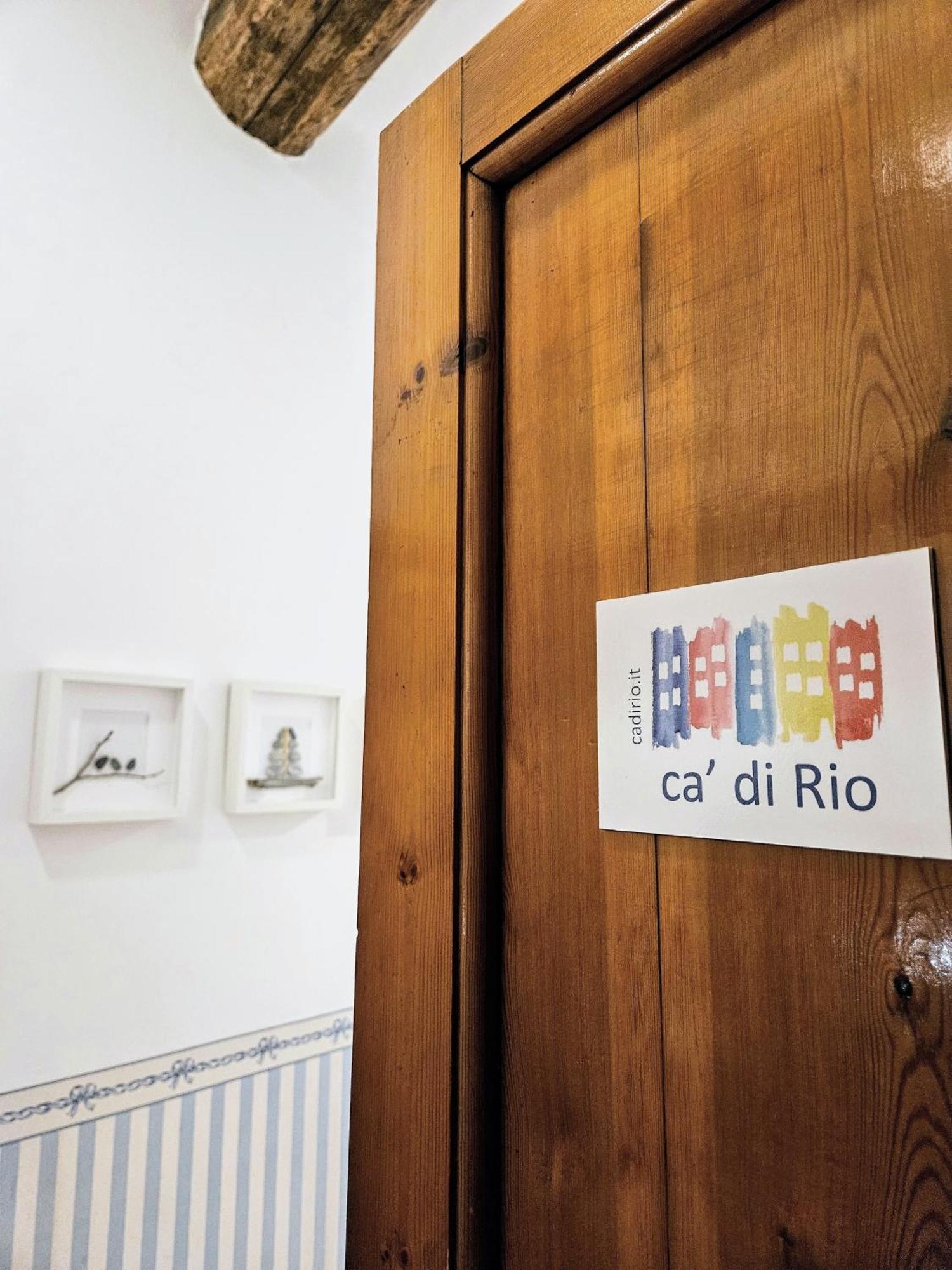 Ca' Di Rio Villa Riomaggiore Luaran gambar