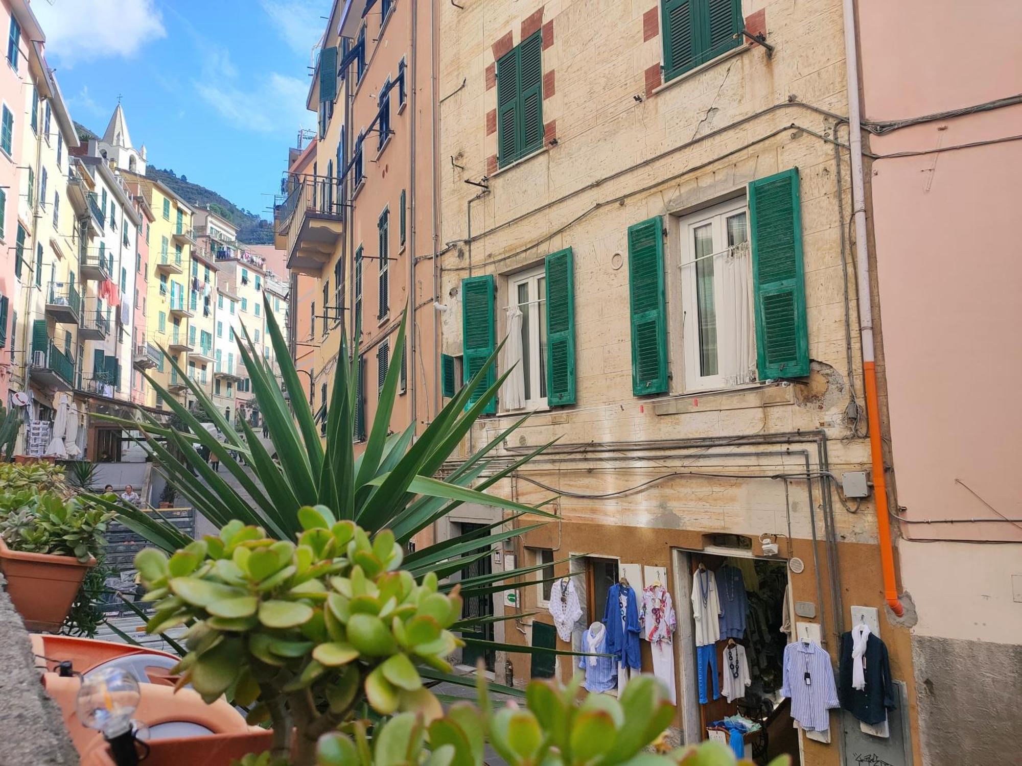 Ca' Di Rio Villa Riomaggiore Luaran gambar