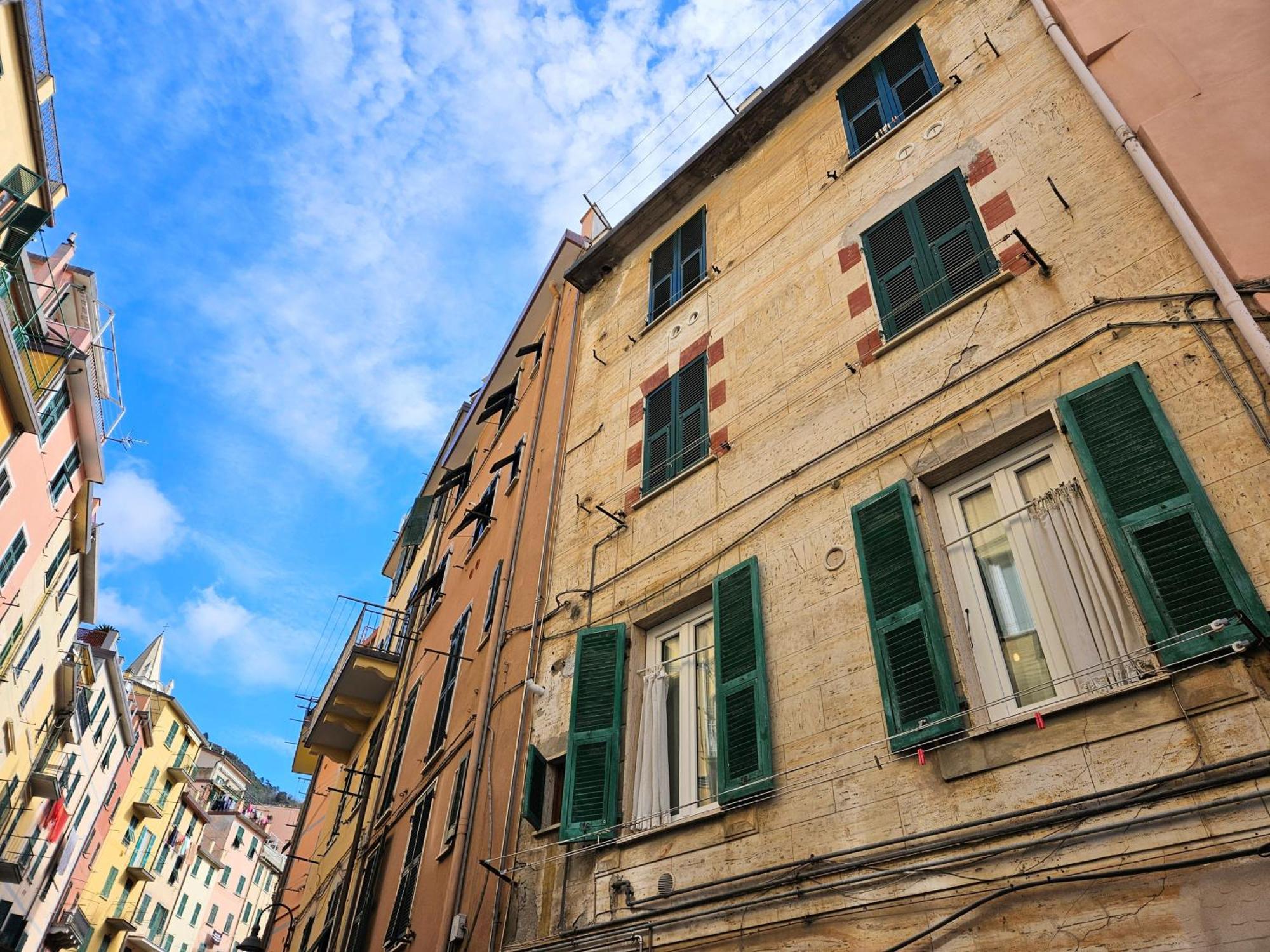 Ca' Di Rio Villa Riomaggiore Luaran gambar